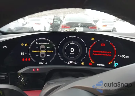 2021 Porsche Taycan 4S z USA, uszkodzony, nr VIN WP0AB2Y17MSA41956